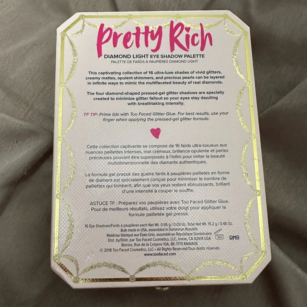 Too Faced Pretty Rich Palette 💎